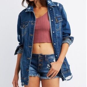 Cello Oversized Denim Jacket